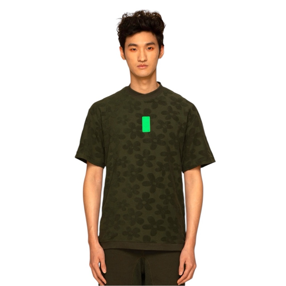Cash by Cash app Soft Stem Ribbed Crewneck T-Shirt size XXL